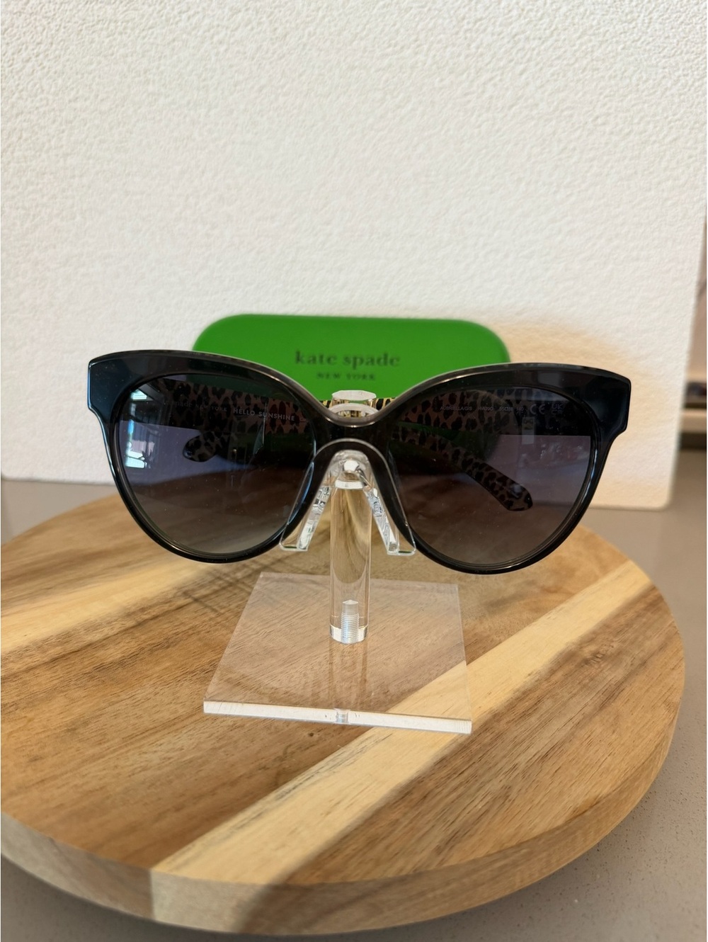 Kate Spade Sunglasses Black Size OS